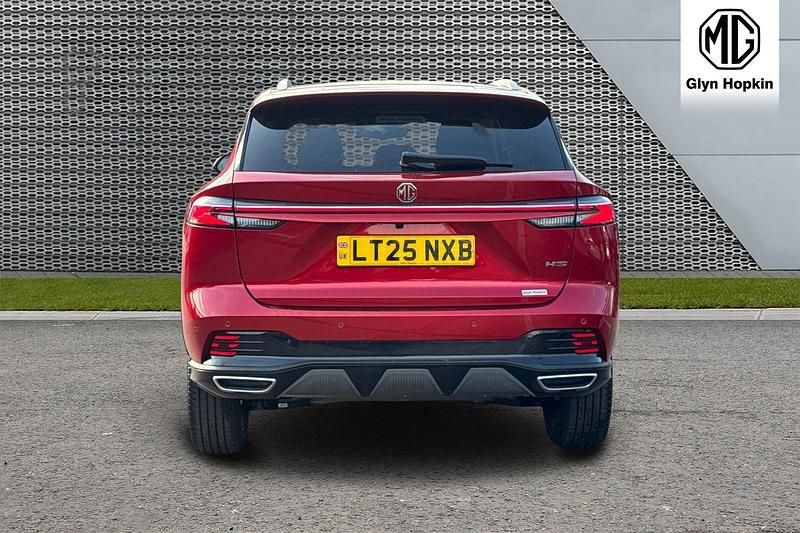 New MG HS SE 170 HP (125 kW) 2025 Red SUV