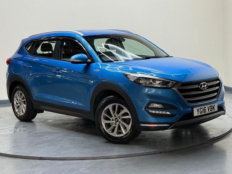 Blue Used 2016 Hyundai Tucson SE SUV | £7,490 (Fair price) - Image 1/4