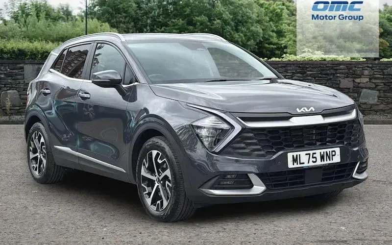 Used Kia Sportage 159 HP (116 kW) 2025 SUV