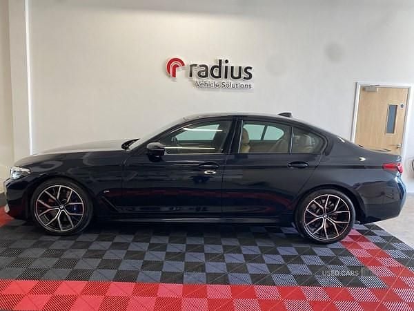 Used BMW 530 M Sport 2023 Black Sedan
