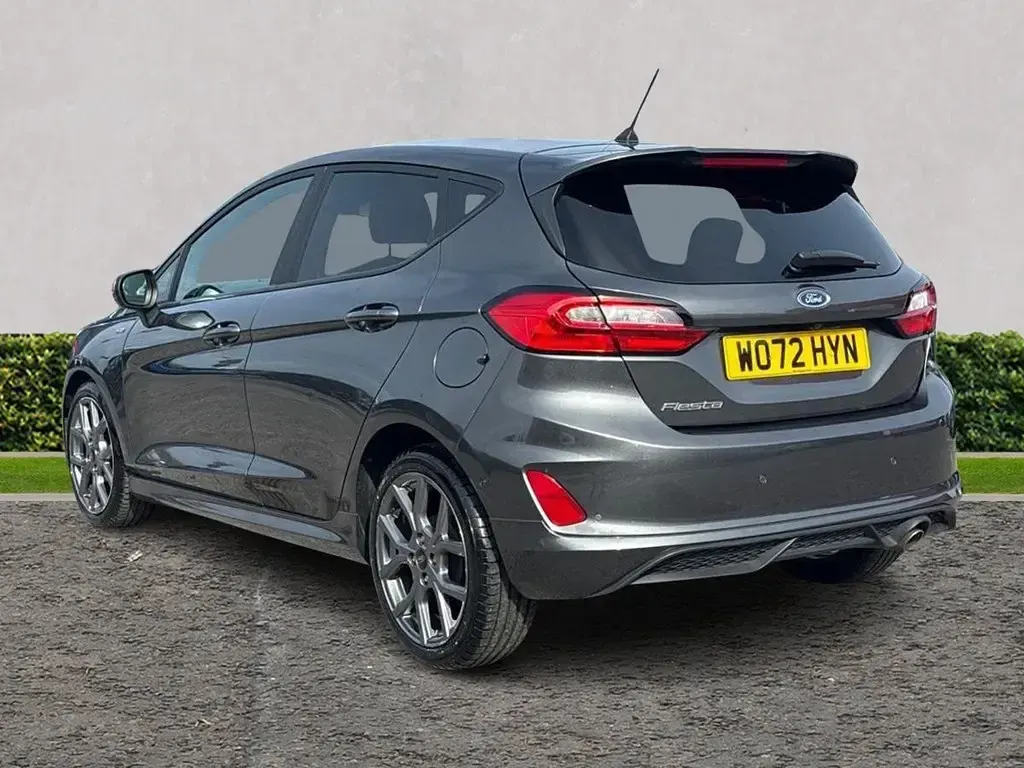 Used Ford Fiesta ST-Line 2023 Grey Hatchback