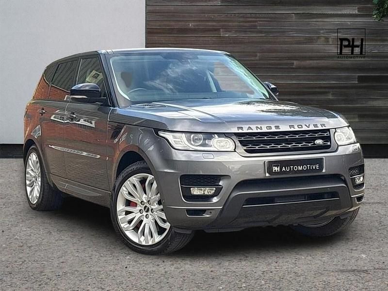 Grey Used 2016 Land Rover Range Rover Sport HSE Dynamic SUV | £17,960 (Fair price) - Image 1/4