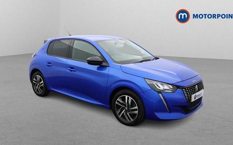 Used Peugeot 208 Allure+ 102 HP (75 kW) 2023 Blue Hatchback