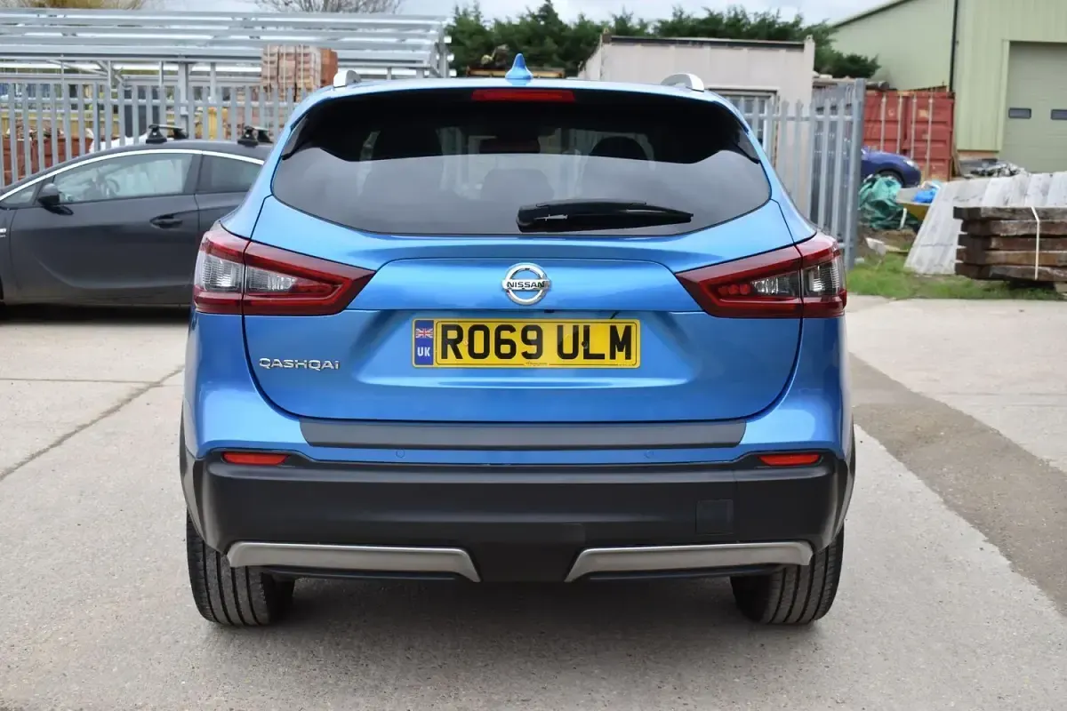 Usado Nissan Qashqai N-Connecta 2019 Azul SUV