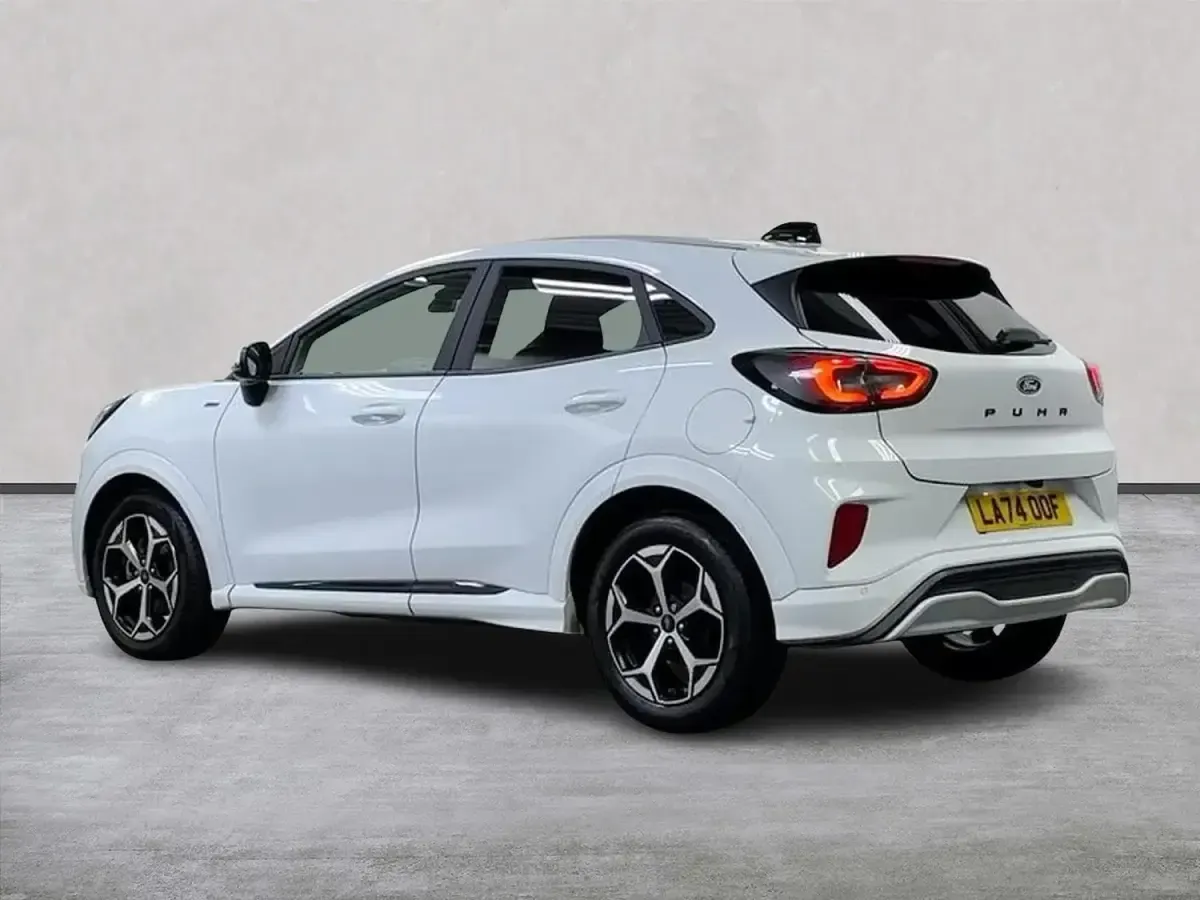 Usado Ford Puma ST-Line 125 HP (91 kW) 2025 Branco SUV