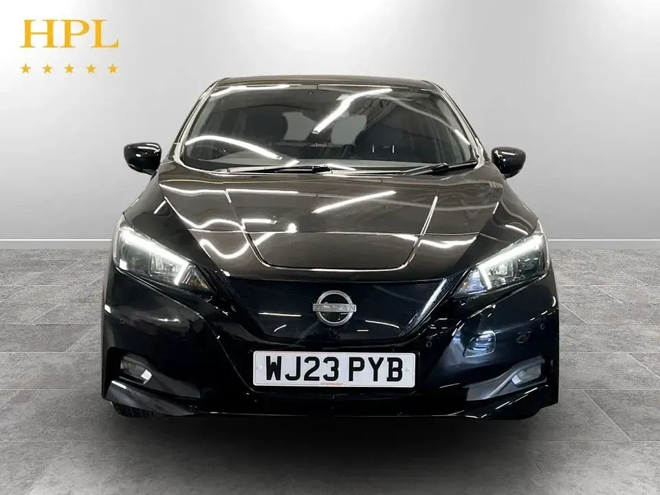 Used Nissan Leaf N-Connecta 110 kW (150 HP) 2023 Black Hatchback