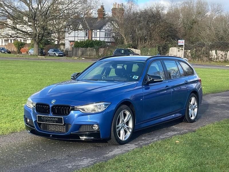 Used BMW 335 M Sport 313 HP (230 kW) 2018 Blue Estate