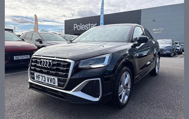 Used Audi Q2 S-Line 110 HP (80 kW) 2023 Black SUV