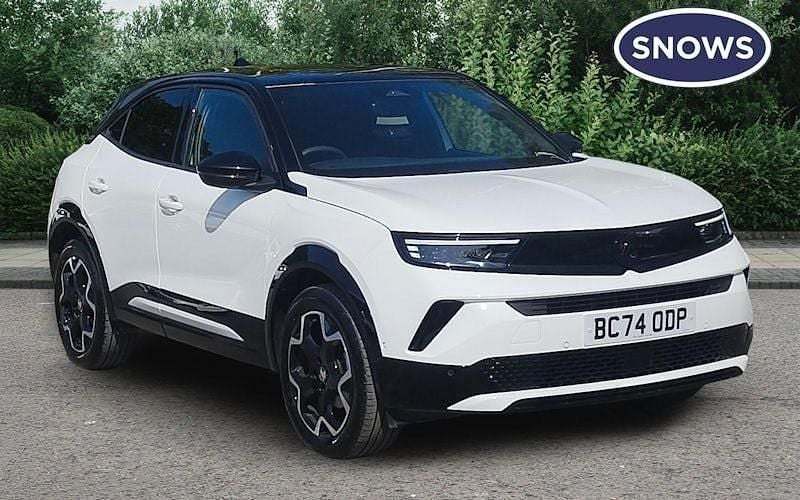 Used Vauxhall Mokka Ultimate 136 HP (100 kW) 2025 SUV