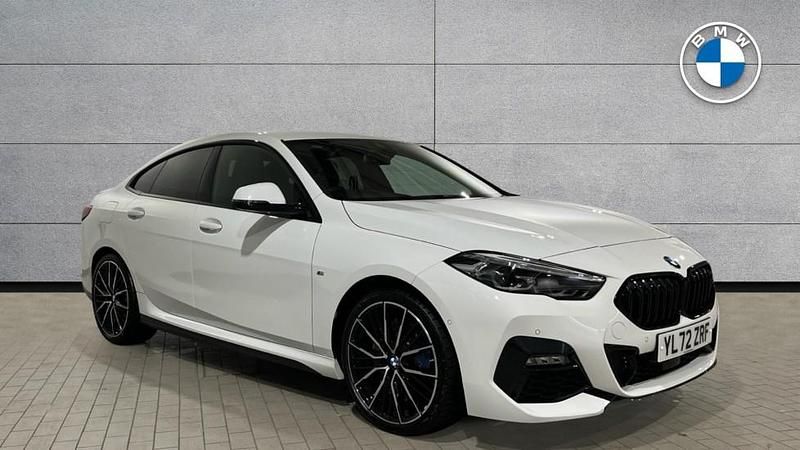 White Used 2022 BMW 220 M Sport Coupe | £25,550 (Good price) - Image 1/4