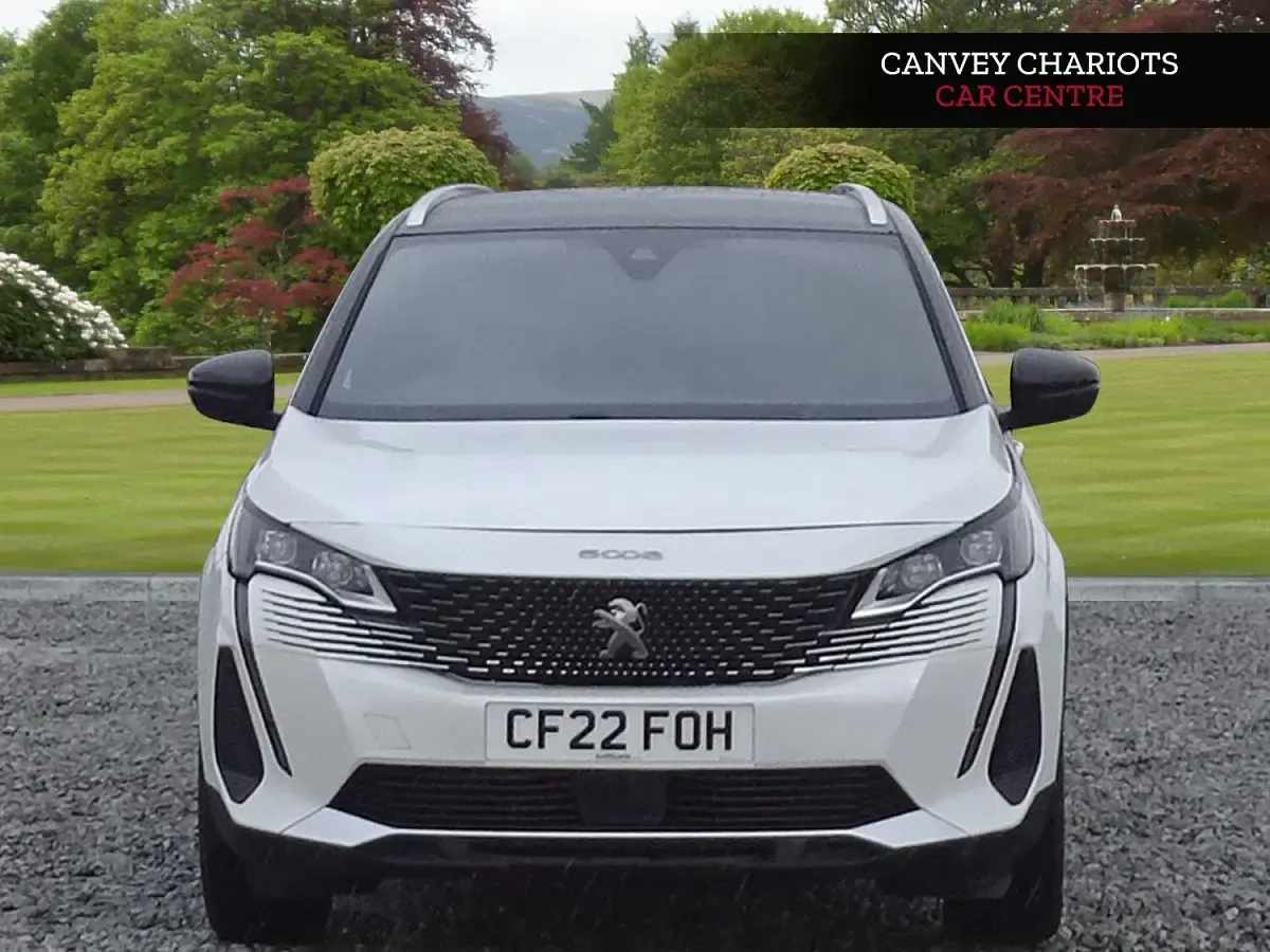 Used Peugeot 5008 GTi 2022 White SUV