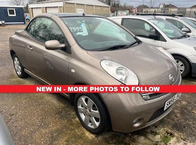 Beige Used 2006 Nissan Micra C+C Cabriolet | £1,495 - Image 1/1