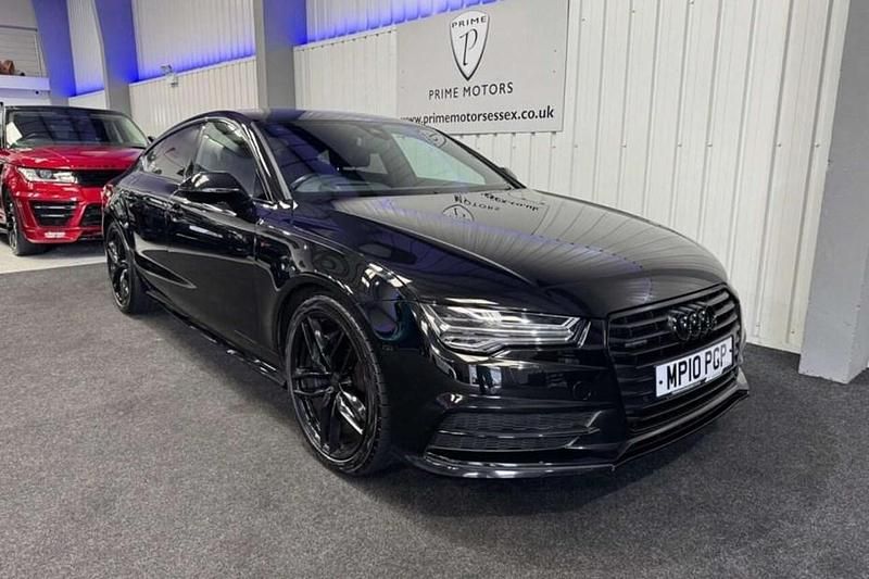 Black Used 2017 Audi A7 Sportback Black Edition Hatchback | £20,749 (Fair price) - Image 1/1