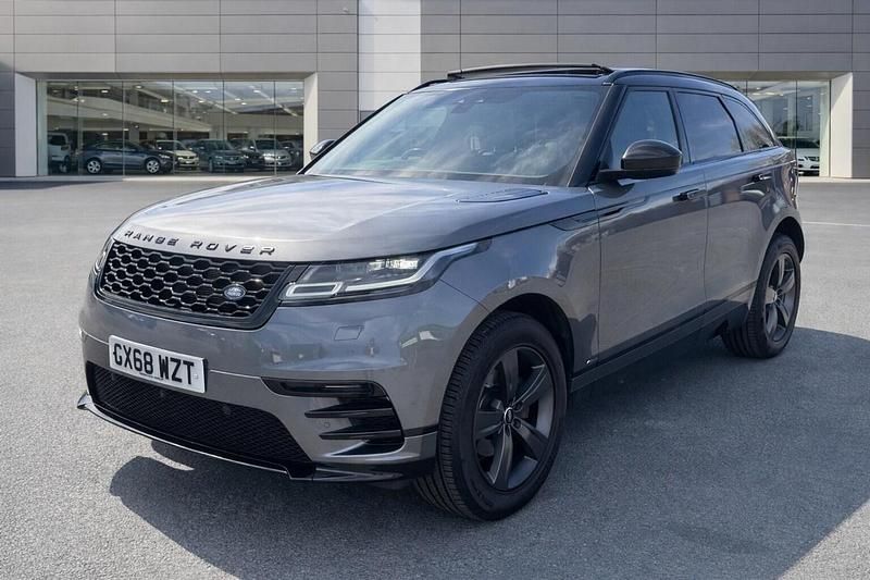 Used Land Rover Range Rover Velar R-Dynamic 2018 Grey SUV