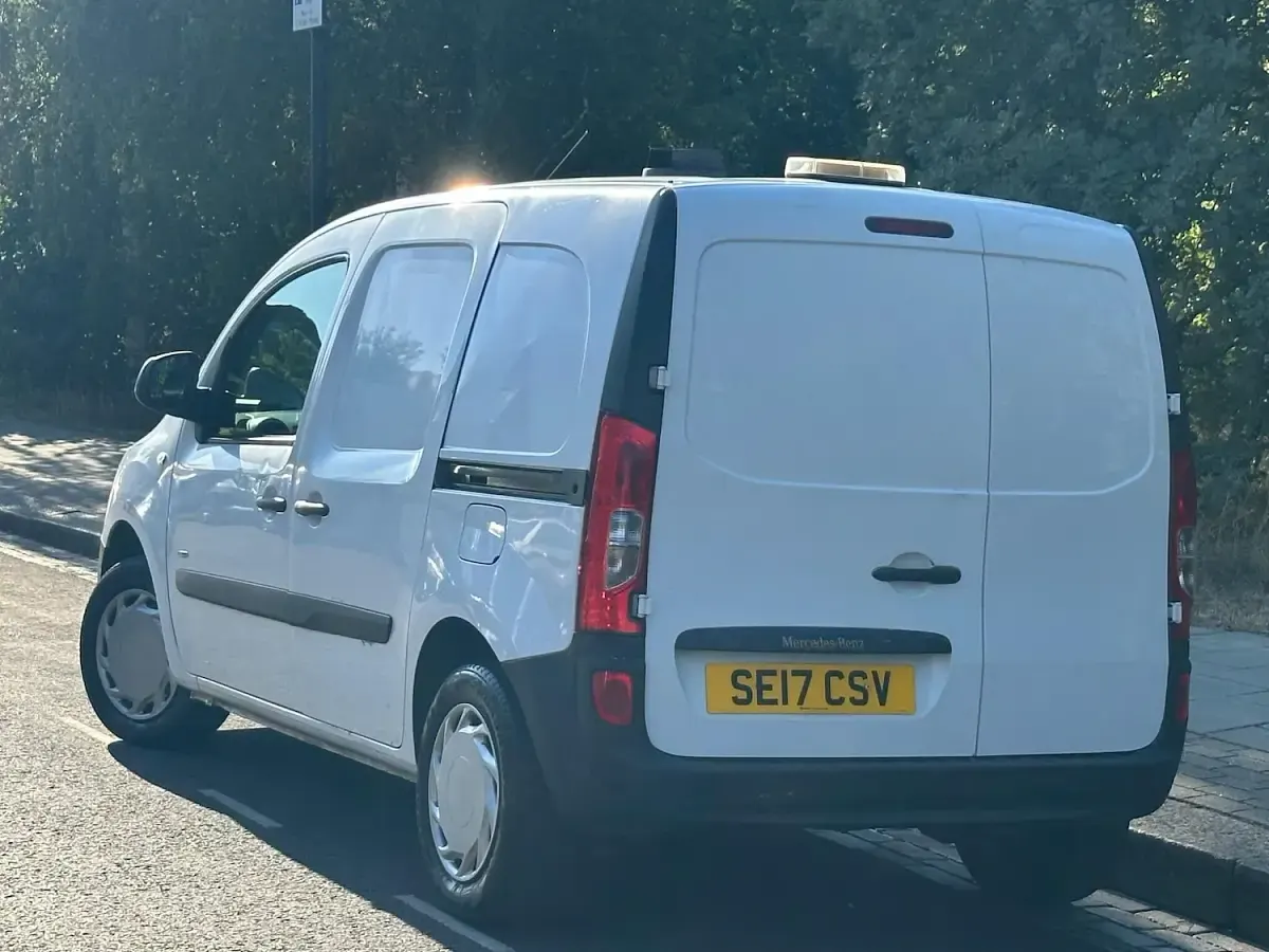Used Mercedes Citan 109 2017 White MPV