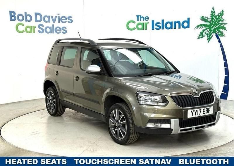Green Used 2017 Skoda Yeti SE Drive SUV | £13,700 (Fair price) - Image 1/4