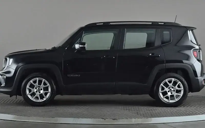 Usado Jeep Renegade Longitude 120 HP (88 kW) 2021 Preto SUV