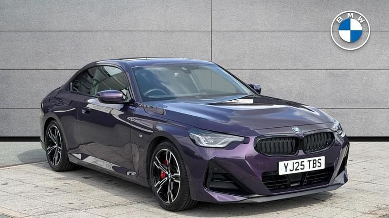 Used BMW 220 M Sport 181 HP (133 kW) 2025 Purple Coupe