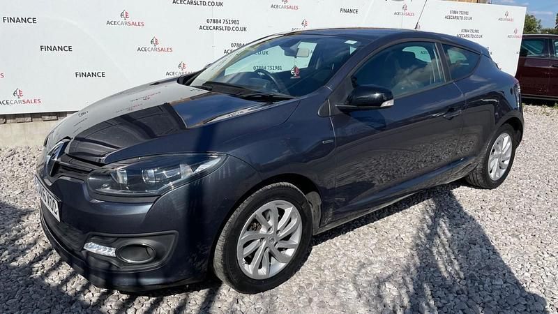 Used Renault Mégane Coupé LIMITED 108 HP (79 kW) 2016 Grey Coupe
