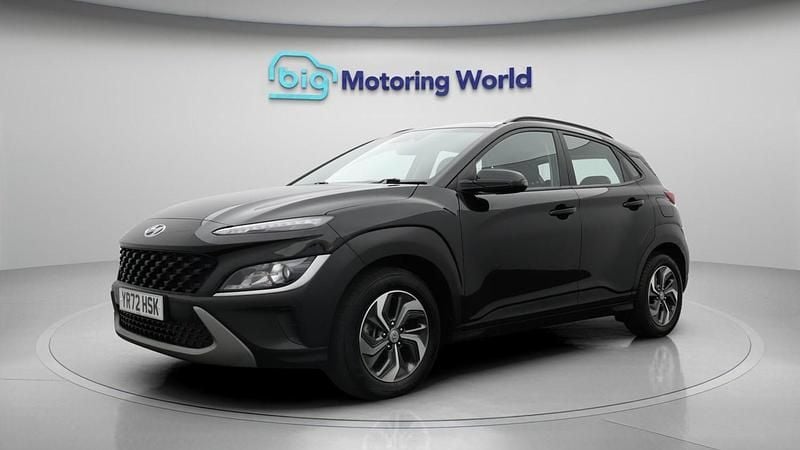 Used Hyundai Kona SE 2022 Black SUV