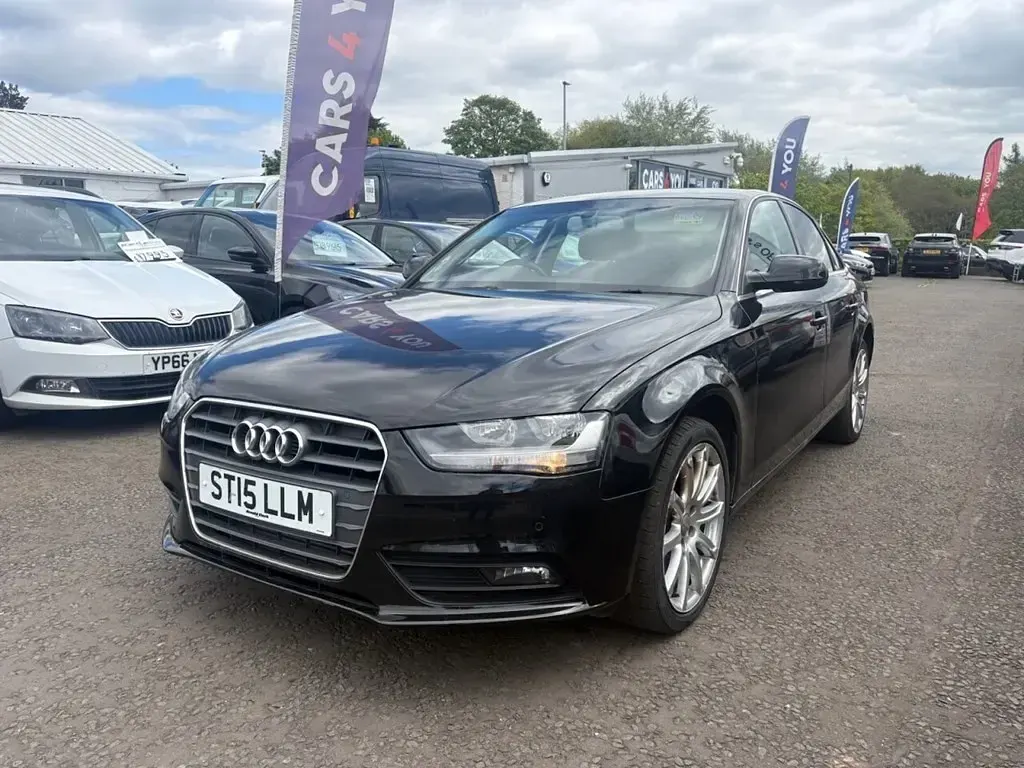 Used Audi A4 Design 170 HP (125 kW) 2015 Black Sedan