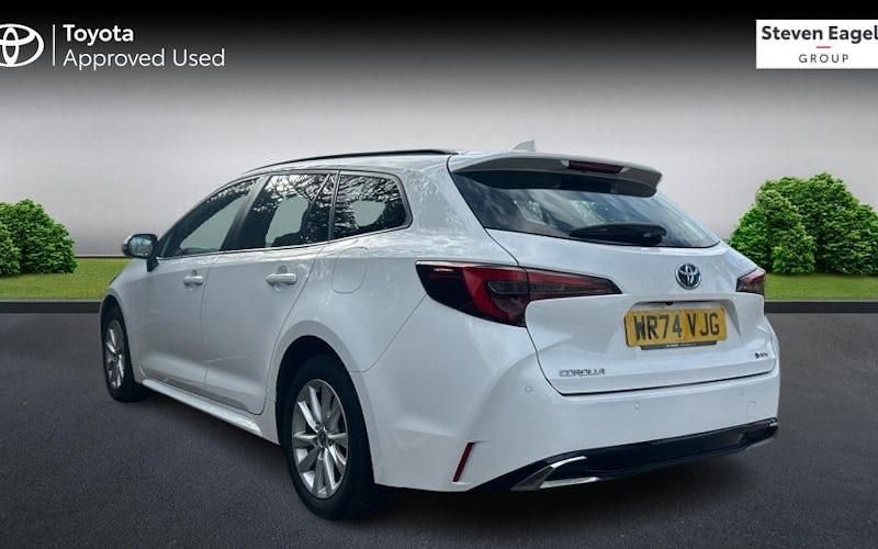 Used Toyota Corolla 140 HP (102 kW) 2025 Estate