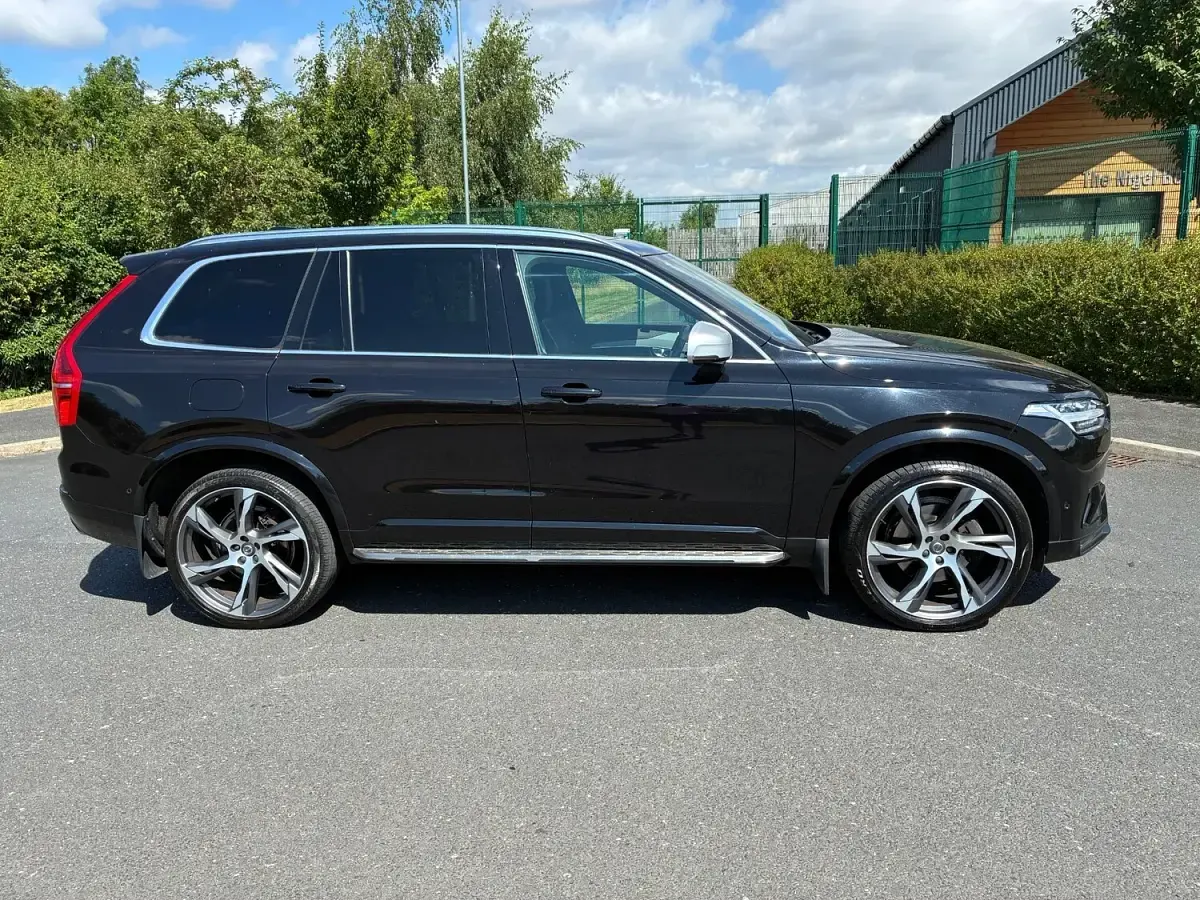 Used Volvo XC90 R-Design Pro 2019 Black SUV