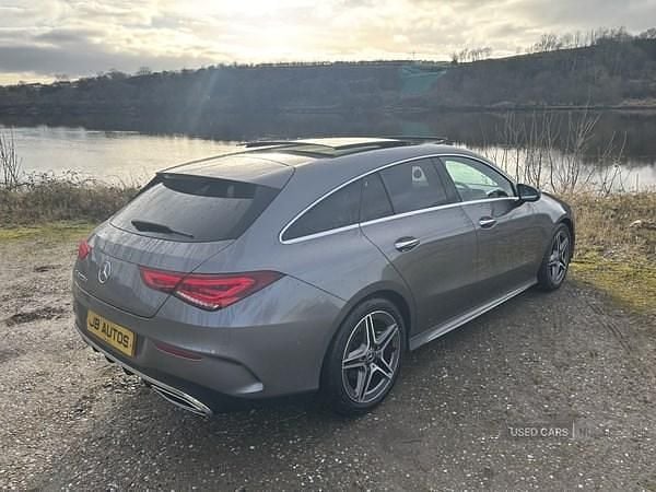 Used Mercedes CLA220 AMG Line Premium Plus 2020 Grey Sedan