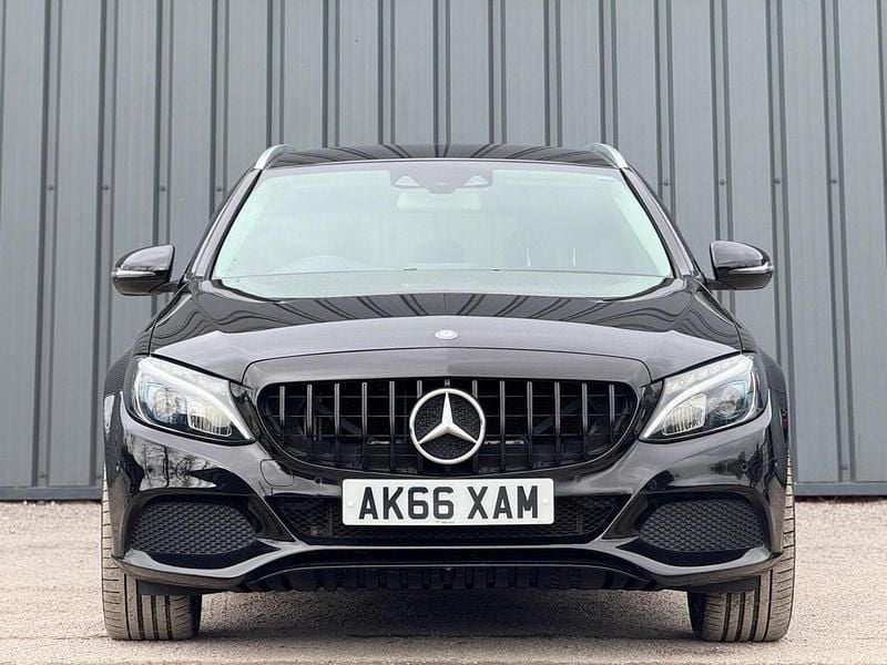 Used Mercedes C350e 2016 Black Estate