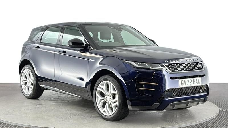 Used Land Rover Range Rover evoque SE Dynamic 207 HP (152 kW) 2023 Blue Estate