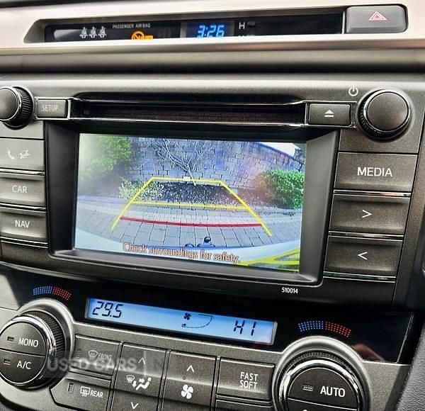 Begagnad Toyota RAV4 124 HK (91 kW) 2014 Vit SUV