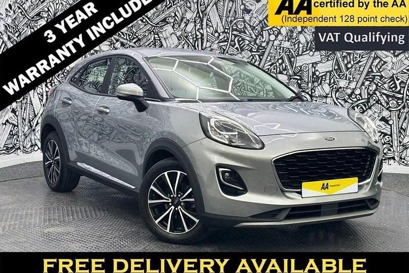 Silver Used 2024 Ford Puma Gen-E Titanium SUV | £14,995 (Fair price) - Image 1/1