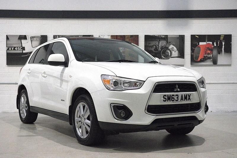 White Used 2013 Mitsubishi ASX SUV | £2,997 (Fair price) - Image 1/4
