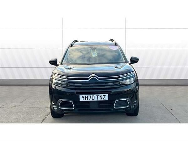 Used Citroën C5 Aircross Flair 128 HP (94 kW) 2020 Black SUV
