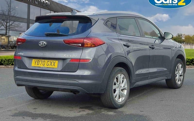Used Hyundai Tucson SE 132 HP (97 kW) 2020 Grey SUV