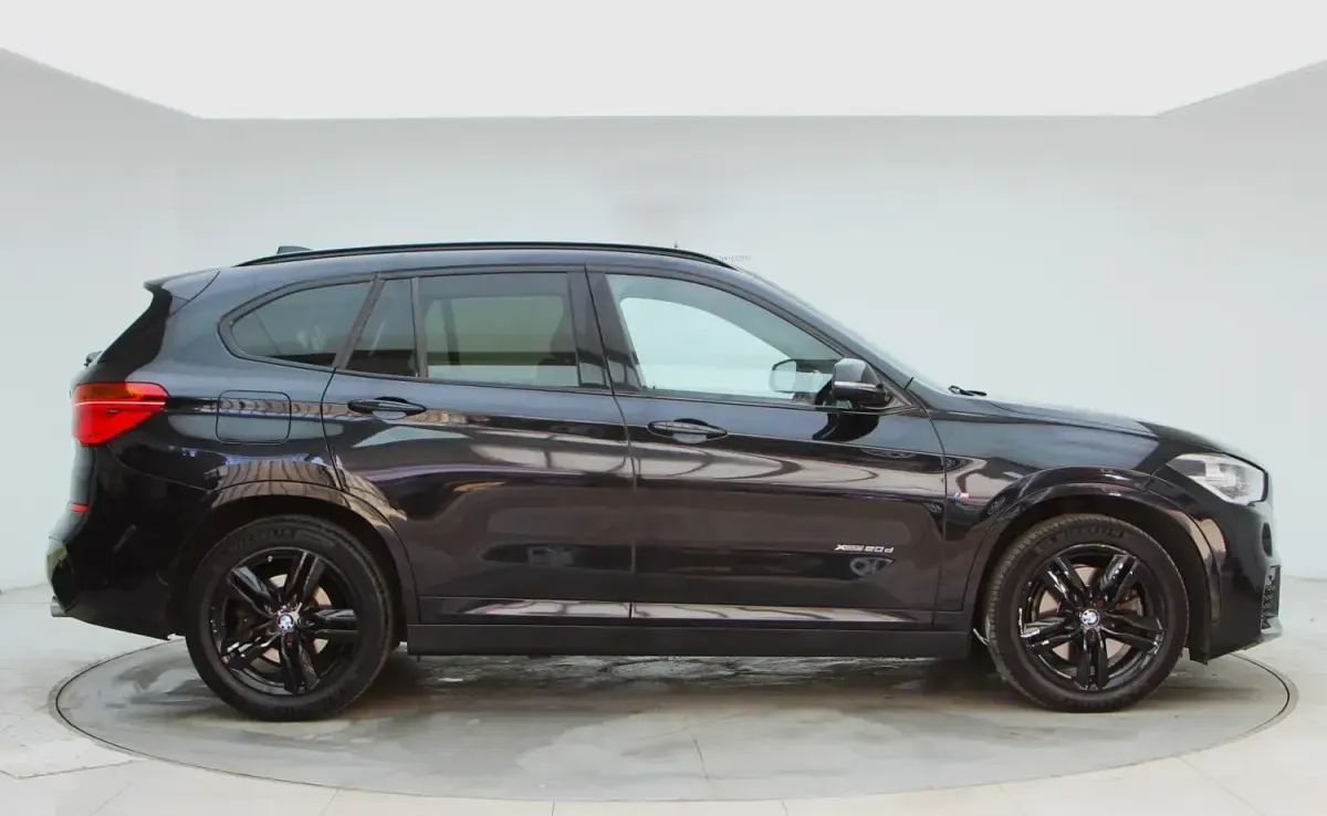 Używany BMW X1 M Sport 2018 Czarny SUV