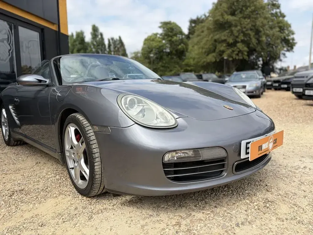 Used Porsche Boxster 280 HP (205 kW) 2006 Grey Cabriolet