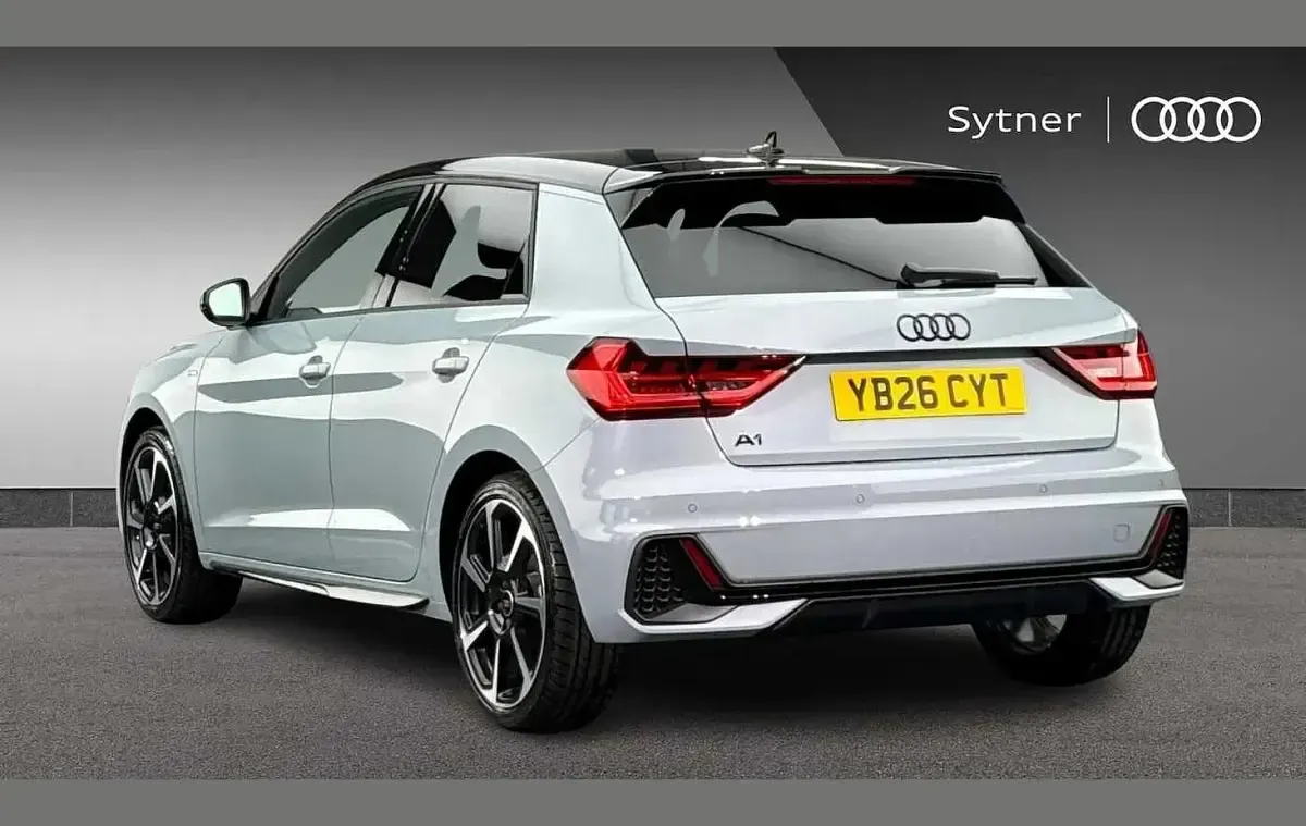Used Audi A1 Black Edition 147 HP (108 kW) 2026 Grey SUV