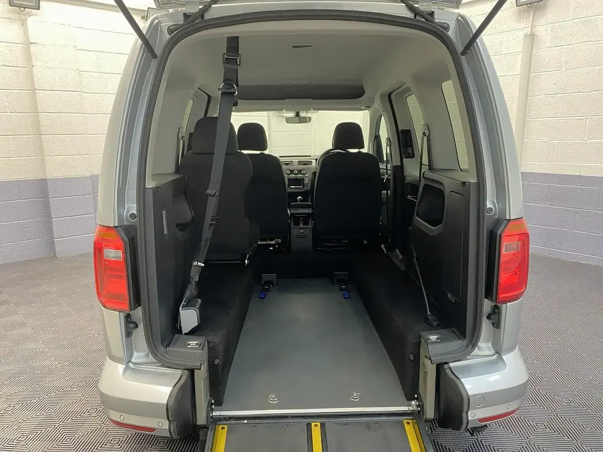 Used VW Caddy Life 2020 Silver MPV