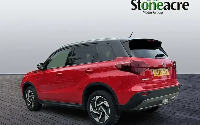 New Suzuki Vitara 129 HP (94 kW) 2025 Red SUV