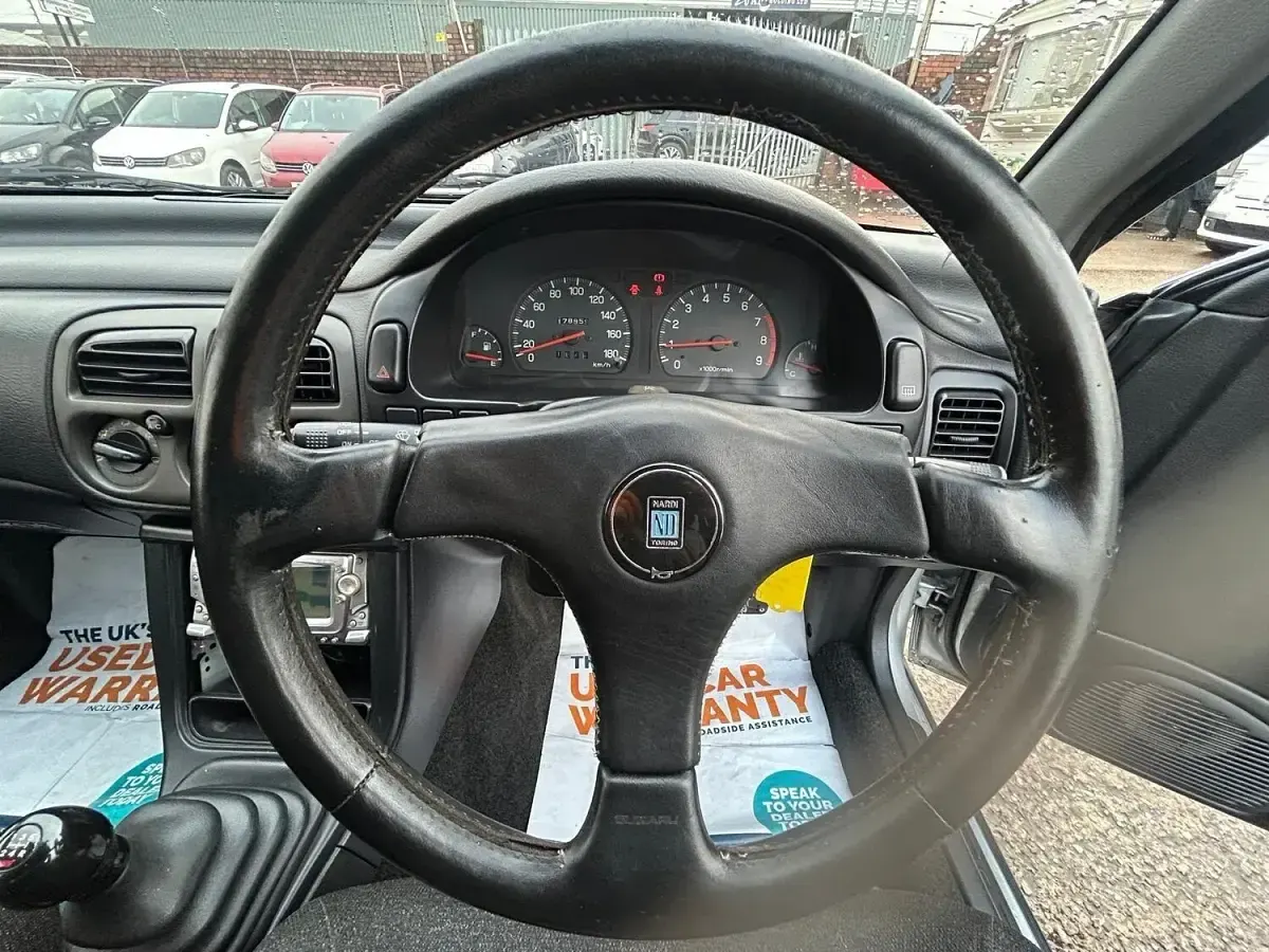 Used Subaru Impreza 1994 Silver Hatchback