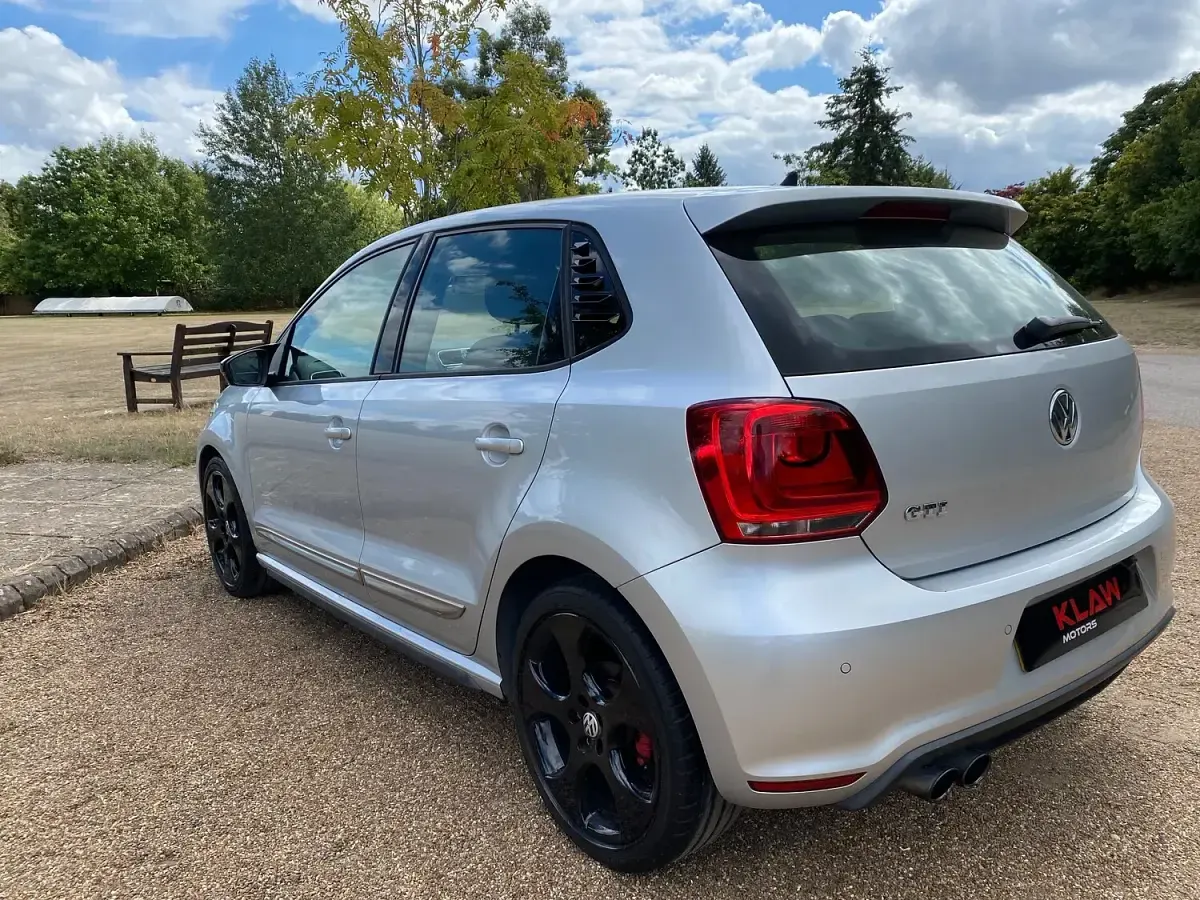 Used VW Polo GTI 2012 Silver Hatchback