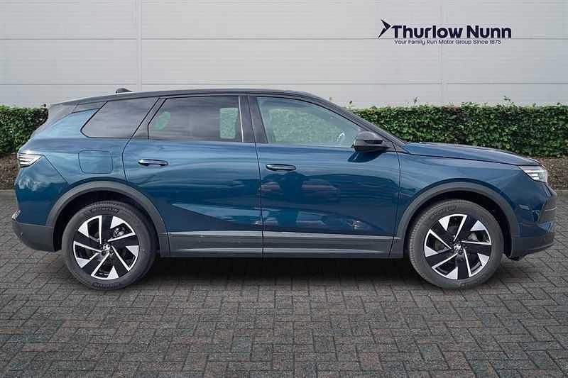Used Vauxhall Grandland X S 136 HP (100 kW) 2024 Blue SUV