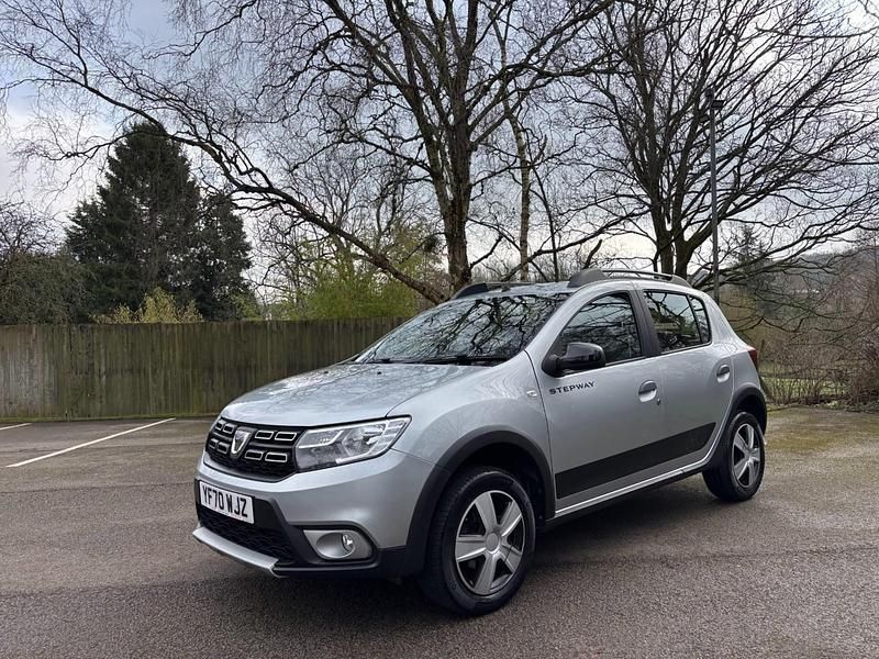 Used Dacia Sandero Stepway 2020 Grey Hatchback