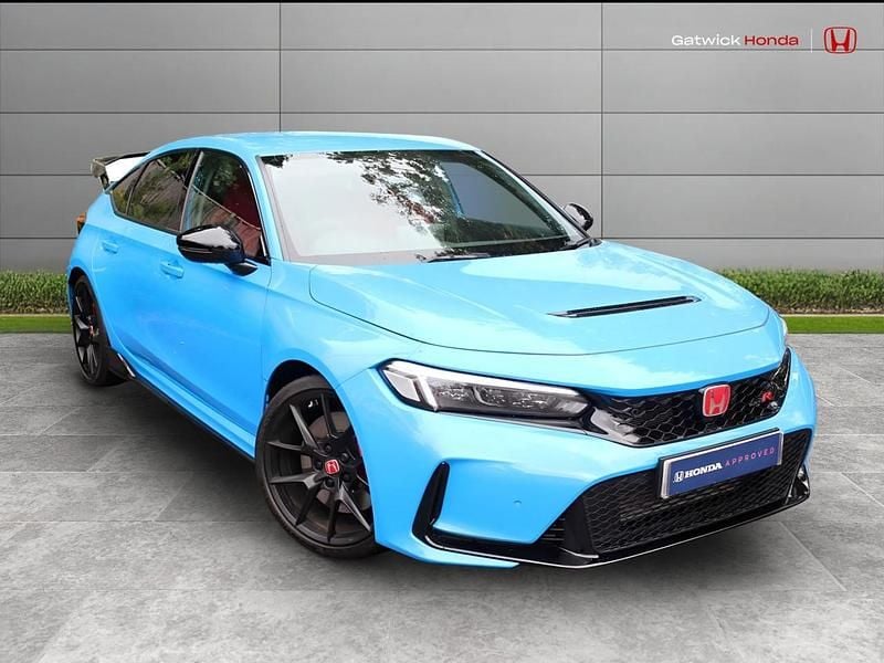 Racing blue Used 2024 Honda Civic Type R Hatchback | £42,950 (Fair price) - Image 1/4