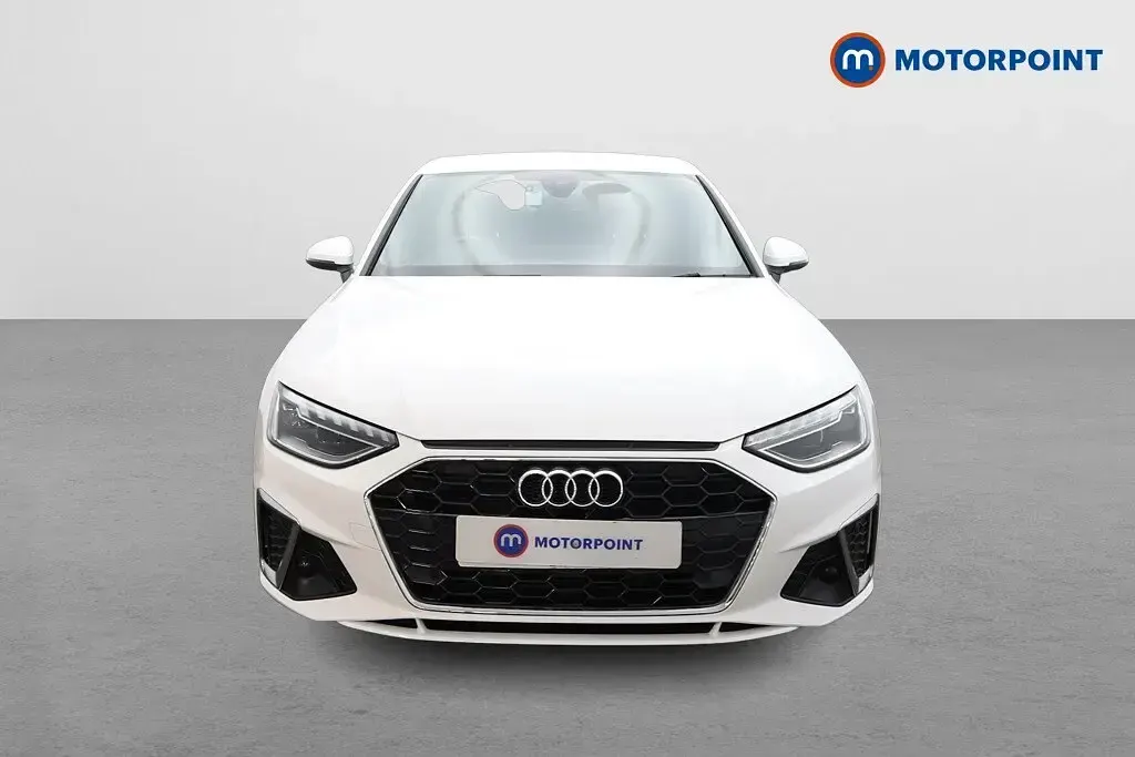 Used Audi A4 S-Line 150 HP (110 kW) 2021 White Sedan