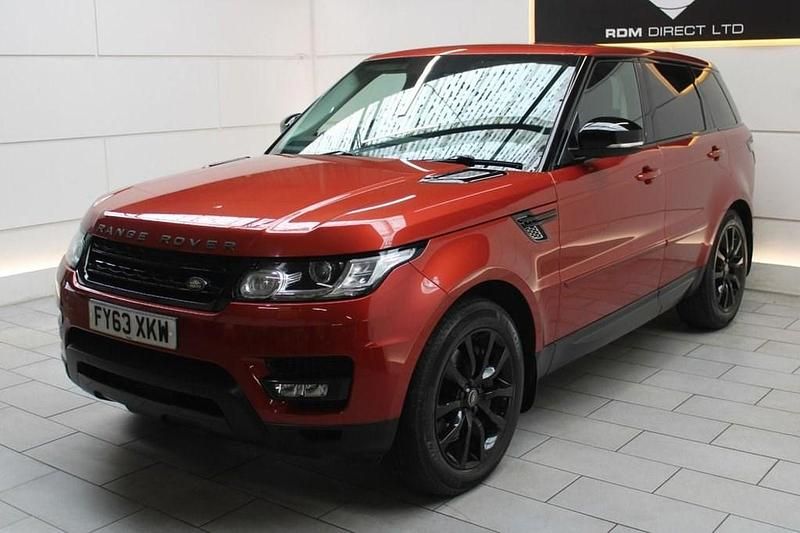 Used Land Rover Range Rover Sport HSE 292 HP (214 kW) 2013 Red SUV
