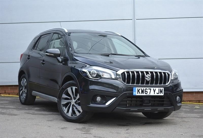 Black Used 2018 Suzuki SX4 S-Cross SZ5 SUV | £9,695 (Fair price) - Image 1/4