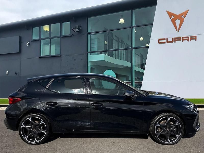 Used Cupra Leon 2025 Black Hatchback