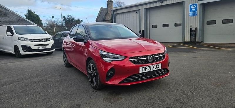 Used Vauxhall Corsa Edition 75 HP (55 kW) 2022 Red Hatchback